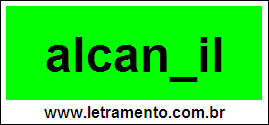 Palavra Alcantil Para Completar Com a Consoante T