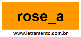 Palavra Roseta Para Completar Com a Letra T