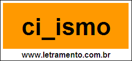 Palavra Civismo Para Completar Com a Letra V