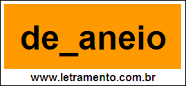 Palavra Devaneio Para Completar Com a Letra V