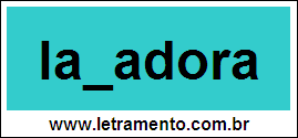 Palavra Lavadora Para Completar Com a Letra V