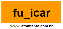 Palavra Fuxicar Para Completar Com a Letra X