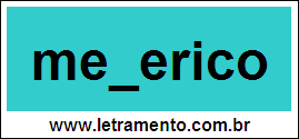 Palavra Mexerico Para Completar Com a Letra X