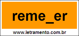 Palavra Remexer Para Completar Com a Letra X