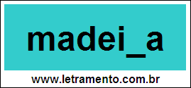Palavra Madeixa Para Completar Com a Letra X