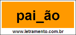 Palavra Paixão Para Completar Com a Letra X
