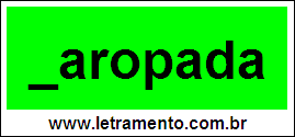 Palavra Xaropada Para Completar Com a Consoante X