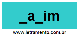 Palavra Xaxim Para Completar Com a Letra X
