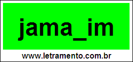 Palavra Jamaxim Para Completar Com a Consoante X