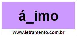Palavra Ázimo Para Completar Com a Consoante Z
