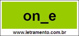 Palavra Onze Para Completar Com a Letra Z