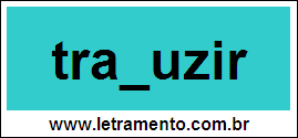 Palavra Traduzir Para Completar Com a Letra D