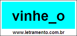 Palavra Vinhedo Para Completar Com a Consoante D