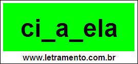 Palavra Cidadela Para Completar Com a Consoante D