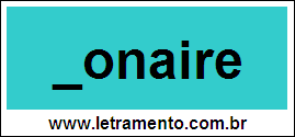Palavra Donaire Para Completar Com a Letra D