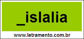 Palavra Dislalia Para Completar Com a Letra D
