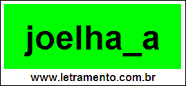 Palavra Joelhada Para Completar Com a Consoante D