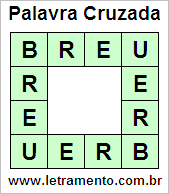 Palavra Cruzada Breu