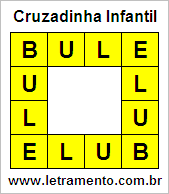 Cruzadinha Infantil Bule