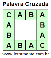 Palavra Cruzada Caba