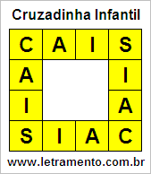 Cruzadinha Infantil Cais