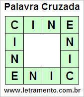 Palavra Cruzada Cine