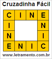 Cruzadinha Fácil Cine