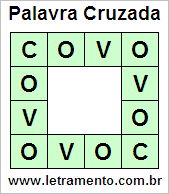 Palavra Cruzada Covo