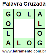 Palavra Cruzada Gola