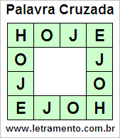 Palavra Cruzada Hoje