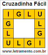 Cruzadinha Fácil Iglu