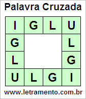 Palavra Cruzada Iglu