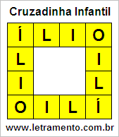 Cruzadinha Infantil Ílio