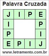 Palavra Cruzada Jipe