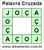 Palavra Cruzada Joça