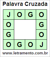 Palavra Cruzada Jogo