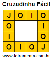 Cruzadinha Fácil Joio