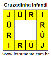 Cruzadinha Infantil Júri