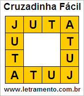 Cruzadinha Fácil Juta