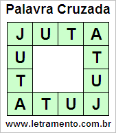 Palavra Cruzada Juta