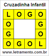 Cruzadinha Infantil Logo