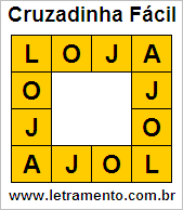 Cruzadinha Fácil Loja