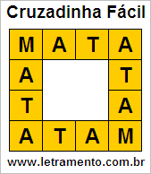 Cruzadinha Fácil Mata