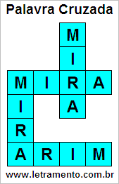 Palavra Cruzada Mira