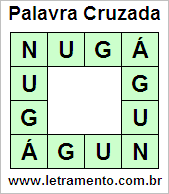 Palavra Cruzada Nugá