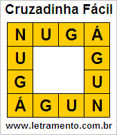 Cruzadinha Fácil Nugá