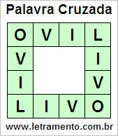 Palavra Cruzada Ovil