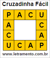 Cruzadinha Fácil Pacu