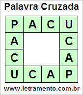 Palavra Cruzada Pacu