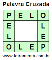 Palavra Cruzada Pelo